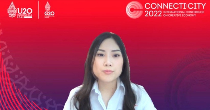 Angela Tanoesoedibjo: Kemenparekraf Bawa Misi Isu Pemulihan Global lewat Sektor Ekraf di WCCE 2022