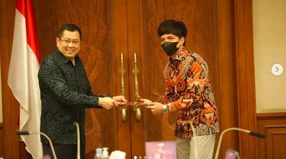 Hary Tanoesoedibjo Gandeng Atta Halilintar di Federasi Futsal Indonesia, Ini Alasannya!