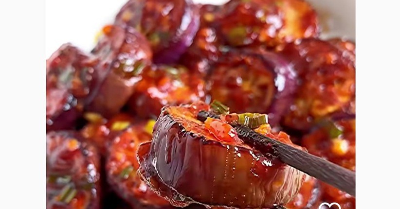 Cara Membuat Terong Gochujang, Cocok untuk Penggemar Masakan Pedas