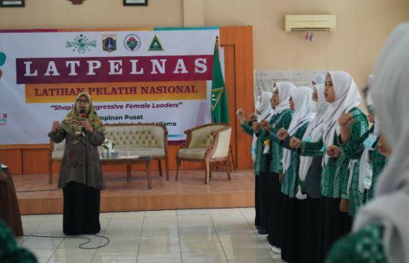 Perkuat Kaderisasi, PP IPPNU Bekali Kader Hadapi Bonus Demografi