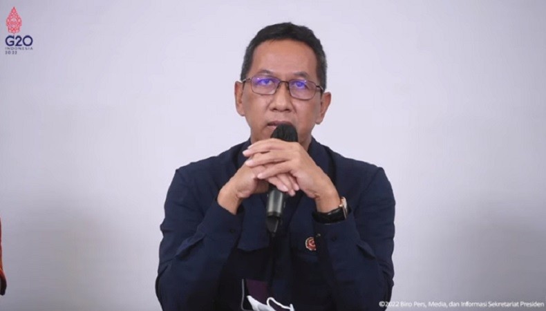 Profil Heru Budi Hartono, Kasetpres yang Jadi Pj Gubernur DKI Jakarta