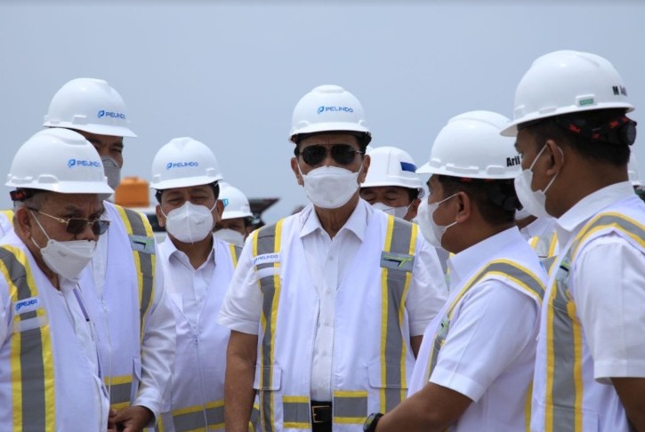 Luhut: Pelabuhan Teluk Lamong Utamakan Prinsip Smart and Green Port