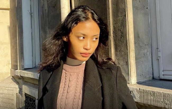 Viral! Kisah Unik Nafa Salvana, Model Karawang Go International Gara-Gara Makan di Pecel Lele