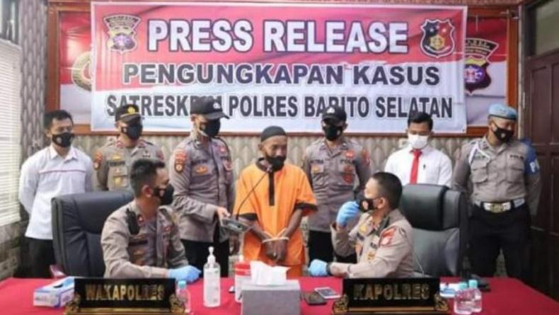 Gegara Hal Sepele, Perempuan Penyadap Karet di Barito Selatan Dibunuh Kekasih Gelap
