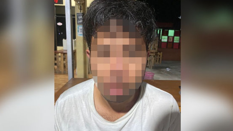 Curi 3 Handphone di Perumahan Kalasey saat Korban Tertidur Pulas, Pria Ini Dibekuk Polisi