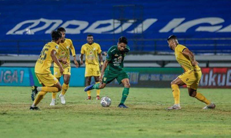 Hasil Barito Putera Vs Persebaya: Bruno Matos Buyarkan Kemenangan Bajul Ijo
