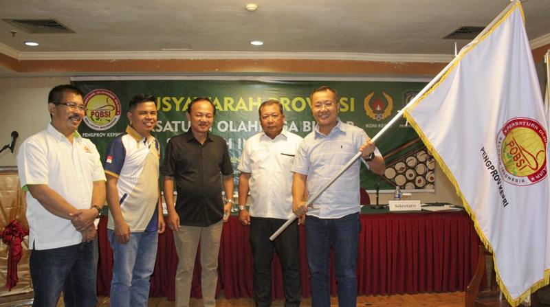 Punya Ketum Baru, POBSI Kepri Fokus pada Rumah Biliar