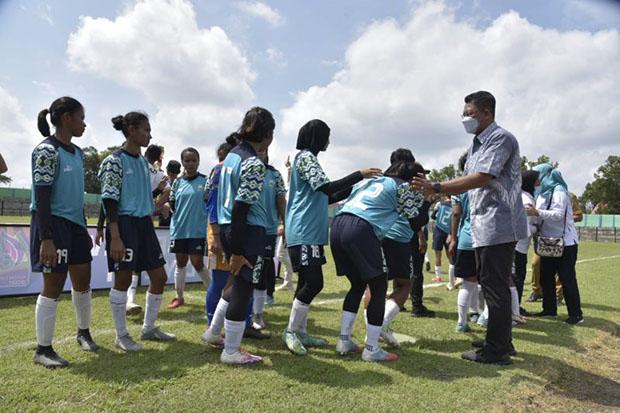  Juara Tingkat DIY, Putri Mataram Sleman Maju di Piala Pertiwi 2022 Nasional