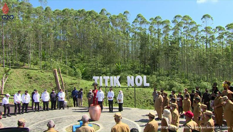 KLHK Siap Lepas 41.000 Hektare Kawasan Hutan untuk Pembangunan IKN Nusantara 