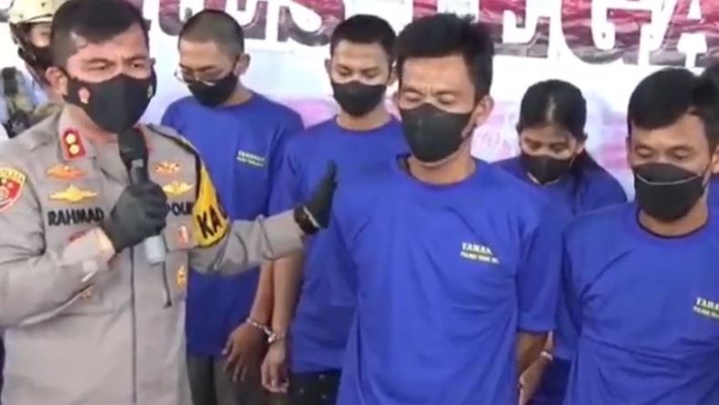 Gasak Uang Rp250 Juta di Tegal, 2 Pencuri Spesialis Pecah Kaca Ditangkap  