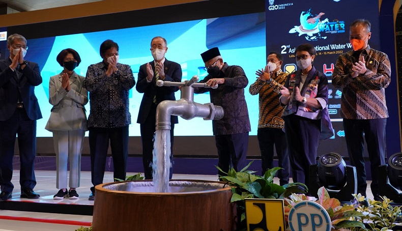 Wapres Sebut Tata Kelola Air Bersih dan Sanitasi Kunci Penentu Kualitas Kesehatan