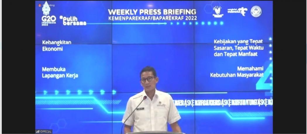 Sandiaga Uno Ungkap Wisman dan Okupansi Hotel di Bali, Batam, serta Bintan Meningkat 20 Persen