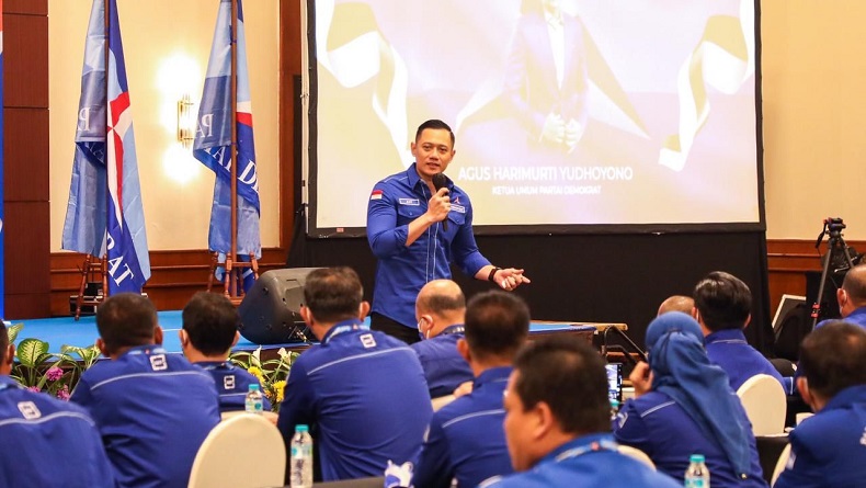 AHY Instruksikan Fraksi Demokrat di DPR dan DPRD Tolak Wacana Penundaan Pemilu 2024