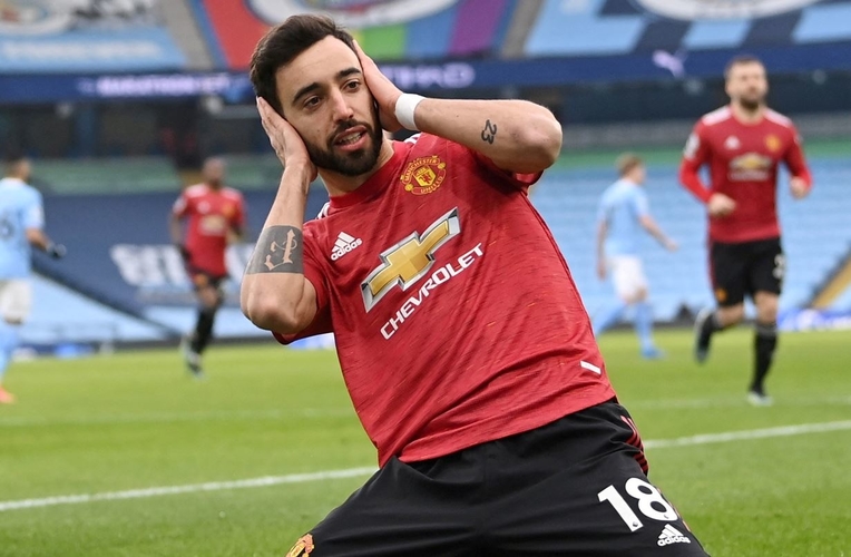 Bruno Fernandes Negatif Covid, Bisa Bela Man United saat Lawan Atletico Madrid