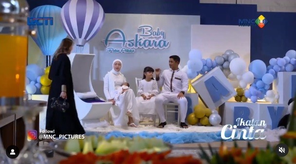 Sinopsis Ikatan Cinta Selasa 15 Maret 2022: Andin Tampil Memesona Memakai Hijab di Akikahan Askara