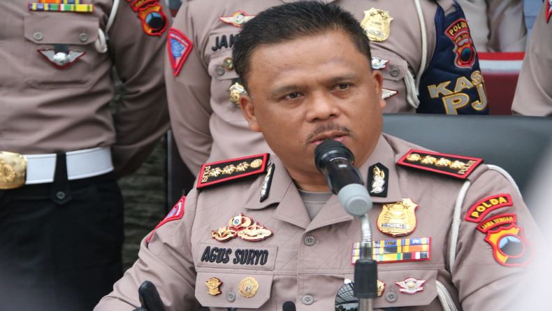 56.000 Knalpot Brong Ditertibkan, Ditlantas Polda Jateng Komitmen Ciptakan Rasa Nyaman 