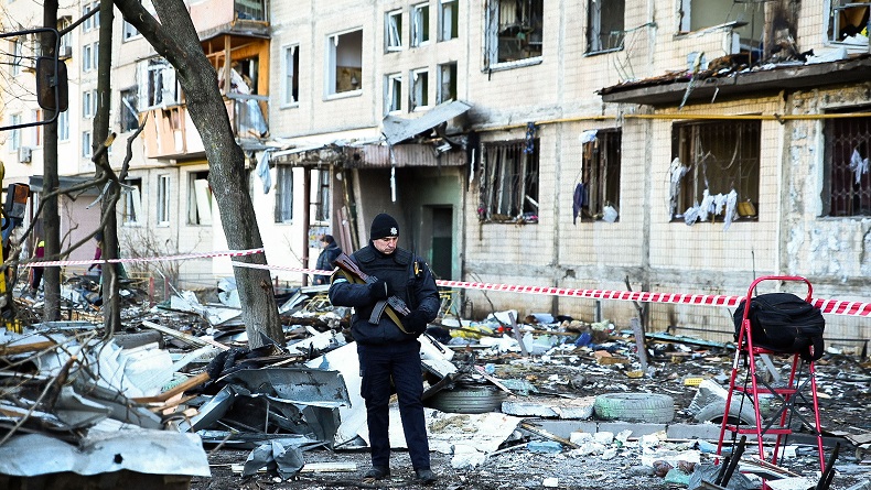 Rusia Hancurkan Depot Bahan Bakar dan Makanan Tentara Ukraina