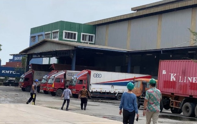 Mendag dan Kapolri Sidak Pabrik Minyak Goreng di Merunda Jakarta Utara