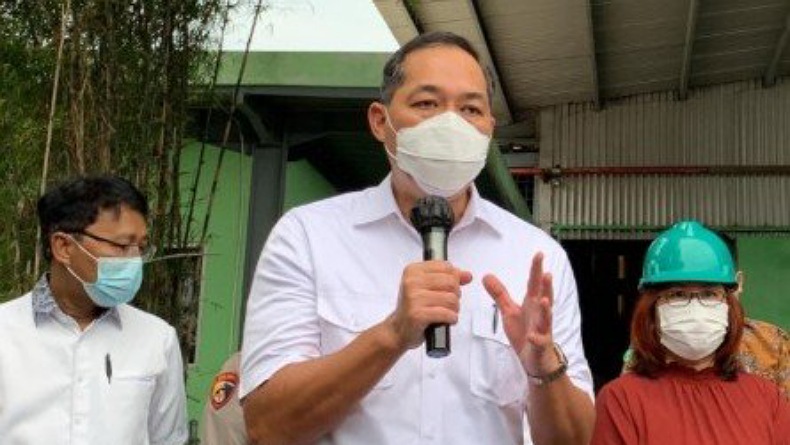 Mendag Temukan Harga Barang Pokok di Bawah Rata-rata Nasional di Pasar Anyar Tangerang 