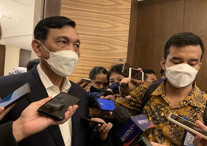 Disorot usai Jabat Ketua Dewan SDA, Luhut: Semua Menko Kerjanya Banyak!
