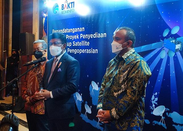  Indonesia Bakal Punya Satelit Baru, Menkominfo: Siap Tambah 150.000 Titik Layanan Internet 