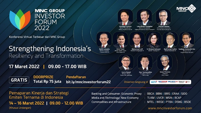Hari Ini Pukul 09.00-17.00, Macro Day Ajang Bergengsi MNC Group Investor Forum 2022 Digelar, Daftar di Sini!
