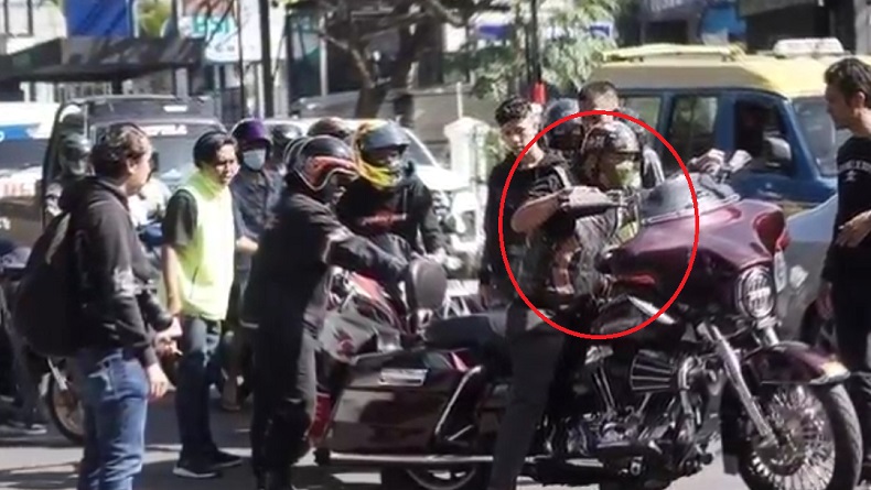 Pengendara Moge Arogan dan Aniaya Warga di Setiabudhi, Ini Kata HDCI Bandung