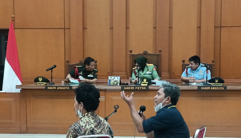Hadiri Sidang Dakwaan Kolonel Priyanto, Ayah Handi : Masih Kehilangan hingga Istri Sakit-Sakitan