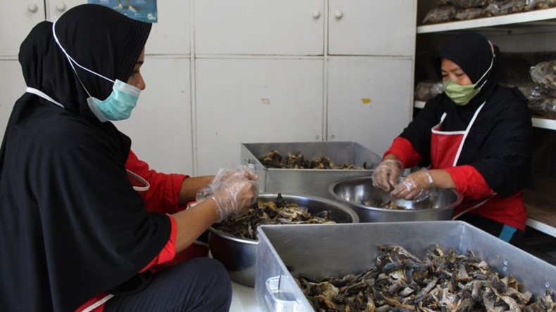 Bikin Bangga, Produk UMKM Lampung Jadi Oleh-Oleh MotoGP Mandalika