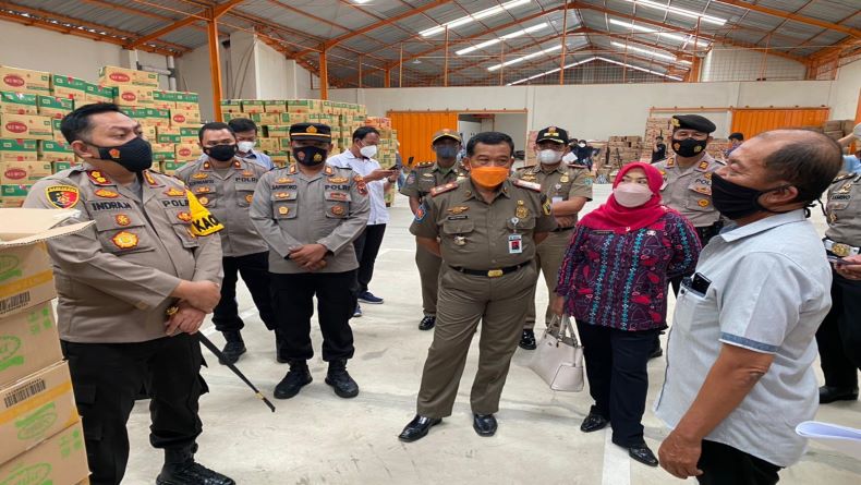 Sidak Minyak Goreng, Wali Kota Salatiga Imbau Warga Tidak Panic Buying