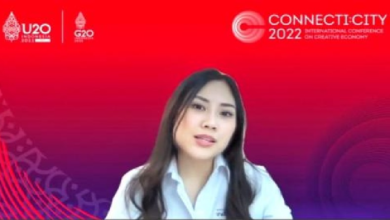CONNECTI:CITY 2022, Wamenparekraf Angela Tanoesoedibjo: Pelaku Ekraf Tangguh di Masa Pandemi