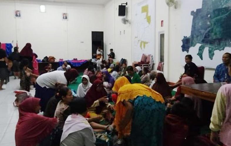  Banjir dan Longsor Landa Sejumlah Wilayah di Banyumas, Ratusan Warga Mengungsi