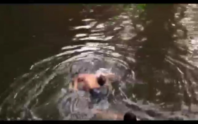 Mandi di Air Terjun Cuhup Mangkok Pagaralam, Wisatawan Asal PALI Tewas Tenggelam 