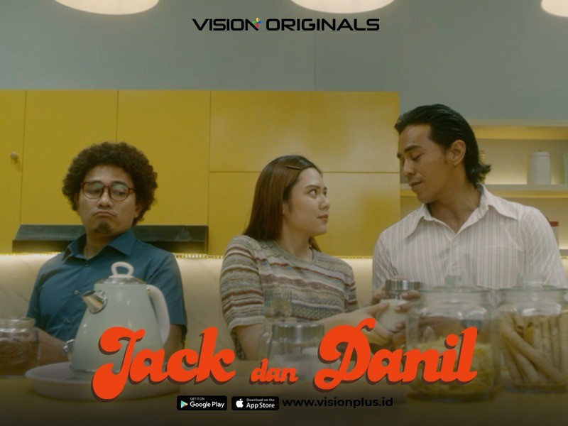 Danil dan Cahyo Bertengkar Hebat, Ikuti Vision+ Originals Jack dan Danil Episode 6!