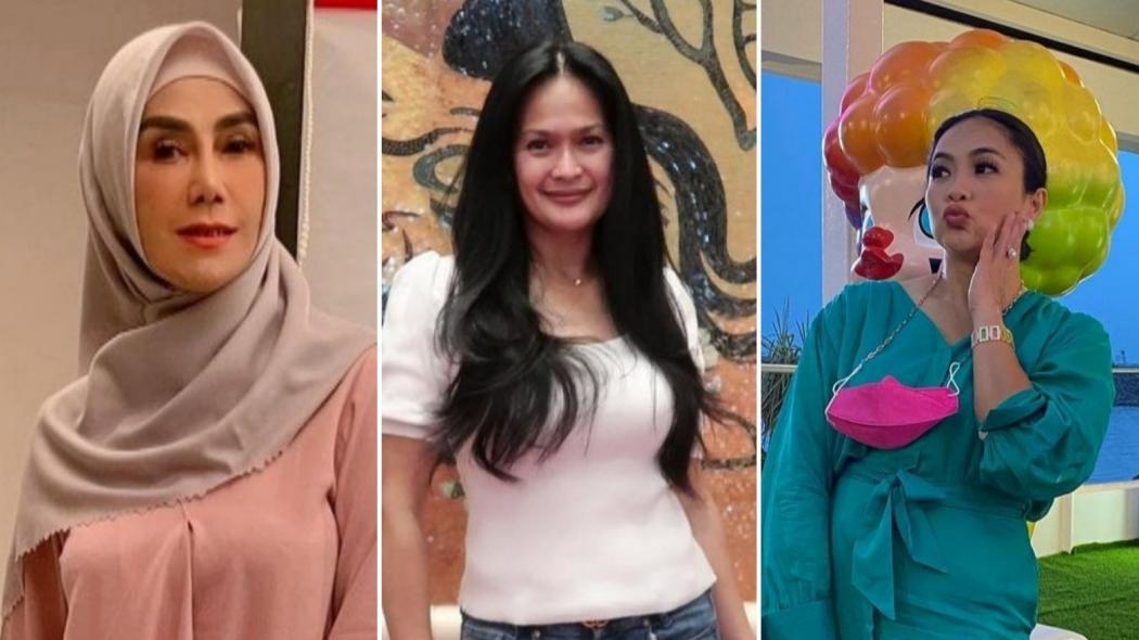 5 Artis Indonesia Punya Cucu di Usia Muda, Nomor 3 Gayanya Keren seperti Model 
