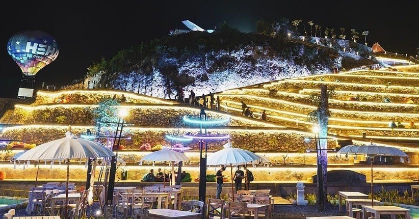 Rute Menuju HeHa Ocean View dan Harga Tiketnya, Banyak Spot Foto Instagramable