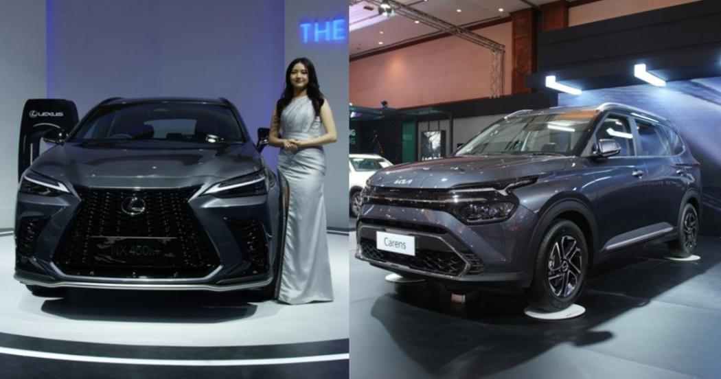 Deretan Mobil Baru Dirilis di Jakarta Auto Week 2022, Ada Kia Carens dan Lexus NX