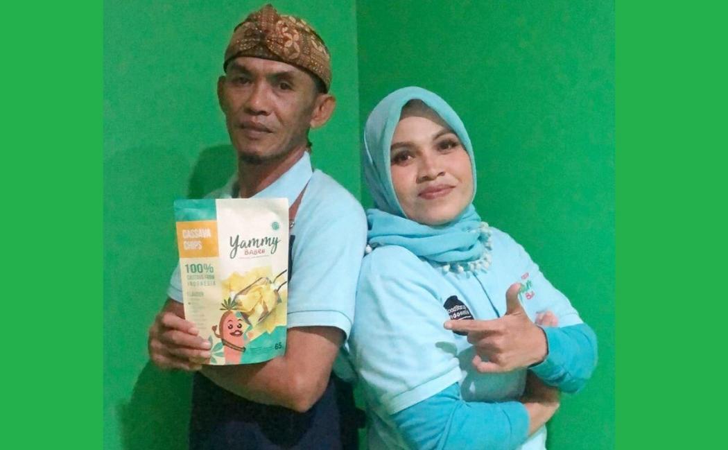Kisah Yammy Babeh, Keripik Singkong dari Desa Jajal Pasar Mancanegara (Bagian II - Habis)