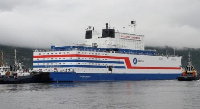 Inilah Pembangkit Listrik Tenaga Nuklir Terapung Milik Rusia, Produksi 70 Megawatt Listrik