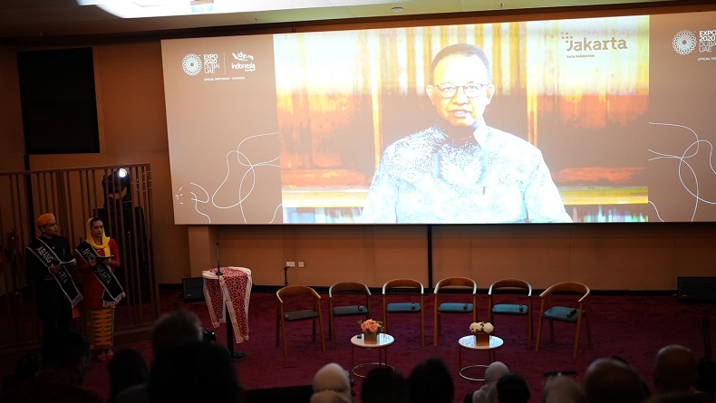 Anies Tawarkan Investasi Proyek Infrastruktur Jakarta di Expo 2020 Dubai