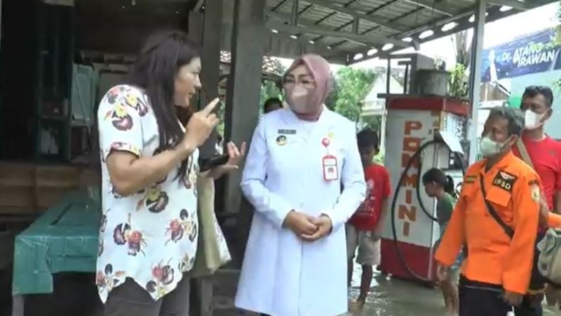 Bupati Grobogan Dikomplain Warga saat Datangi Lokasi Banjir, Ada Apa?  