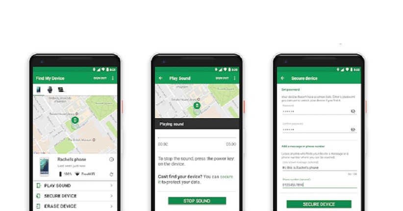 Cara Melacak HP yang Hilang dengan Email