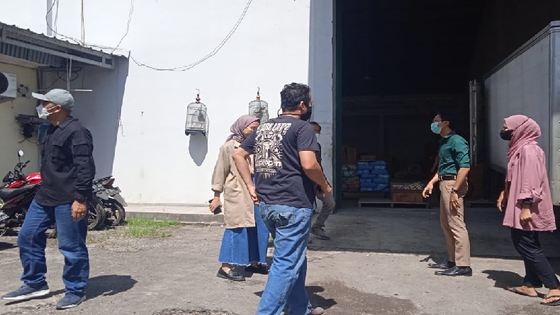 Getaran Gempa Bumi Sukabumi Magnitudo 5,5 Terasa sampai Garut, Karyawan Berhamburan