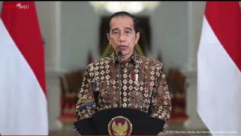 Berikan Arahan untuk BUMN dan Kepala Daerah, Jokowi Singgung Reshuffle