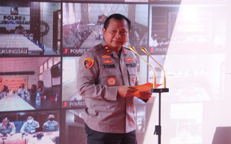 Tegas, Kapolda Sumsel Ancam Pecat Anggota yang Terlibat Praktik BBM Ilegal