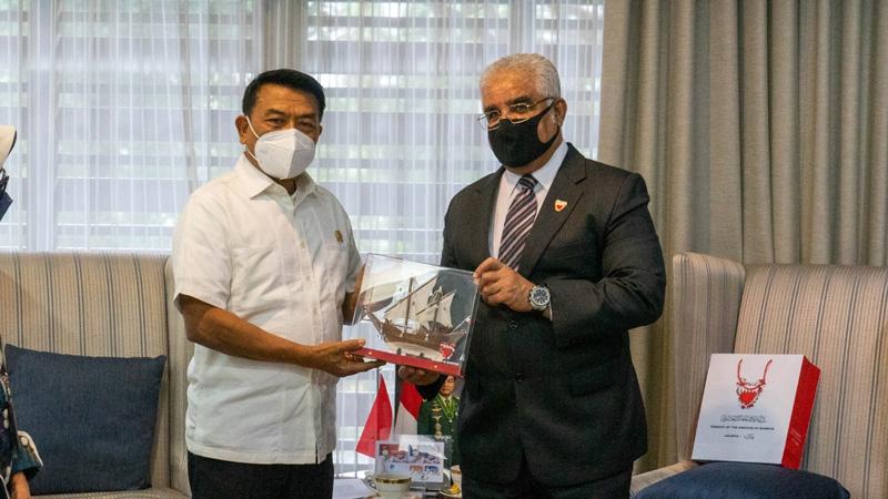 Moeldoko Ajak Investor Bahrain Investasi di Indonesia, Dubes: Kerajaan Tertarik Potensi IKN