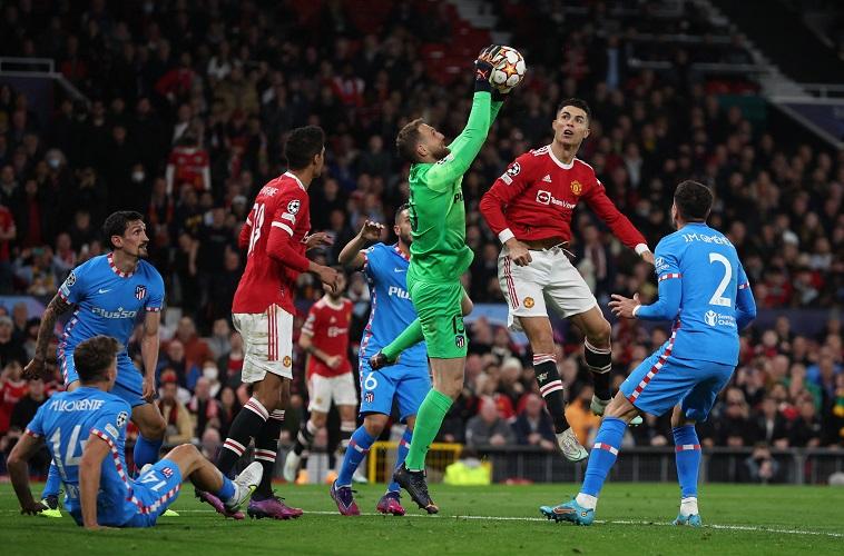 Hasil Man United Vs Atletico Madrid: Oblak Tak Tertembus, Ronaldo Cs Tersingkir dari Liga Champions