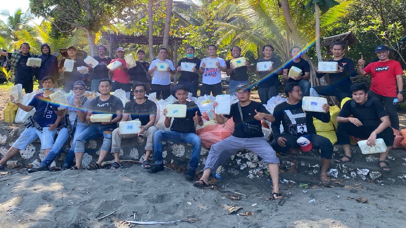 Kronologi Penyitaan 1 Ton Sabu asal Iran dan Penangkapan 4 Anggota Sindikat di Pangandaran