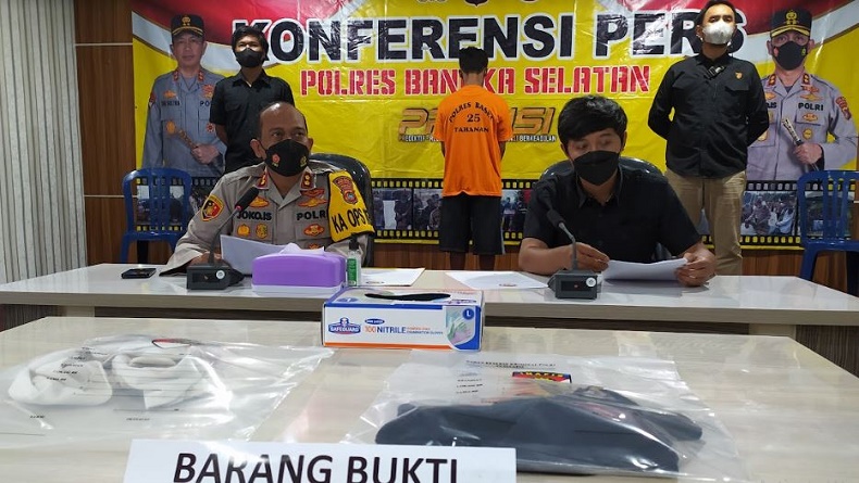 Bejat, Pemuda di Bangka Selatan Cabuli Bocah Perempuan 4 Tahun Anak Tetangga
