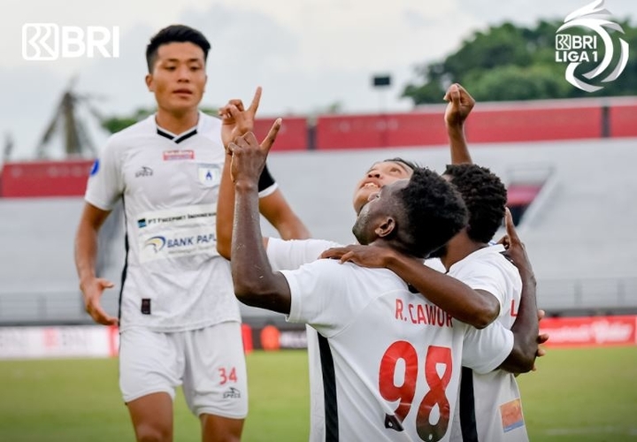 Hasil Bhayangkara FC Vs Persipura: Menang, Mutiara Hitam Jaga Asa Lolos dari Zona Degradasi